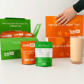 Better Blend BlendBox Smoothie Pouch - Highlands - Mimi's Macros