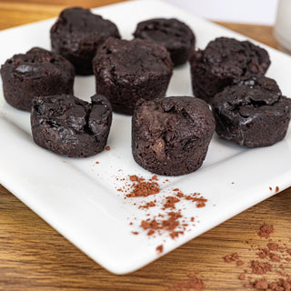 Brownie Bites - Mimi's Macros