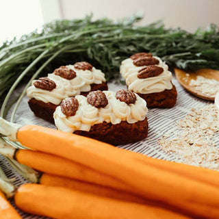 Better than Ex-ercize Carrot Cake - Mimi's Macros