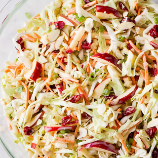 Apple Cider Slaw - Mimi's Macros
