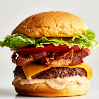 BBQ Bacon Cheddar Burger - Highlands - Mimi's Macros