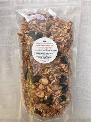 Stock Up For Health Granola - Mimi's Macros