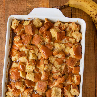 Banana Brown Sugar French Toast Bake - Mimi's Macros