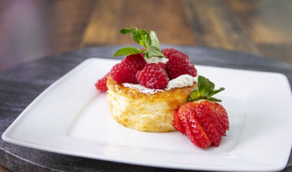Crustless Basque Cheesecake Duo - Mimi's Macros