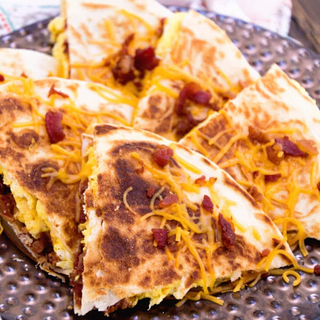 Breakfast Quesadilla - Mimi's Macros