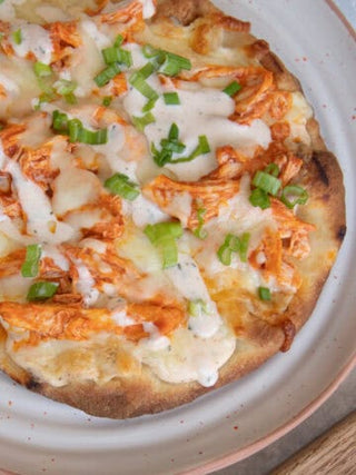 Buffalo Chicken Flatbreads - Highlands