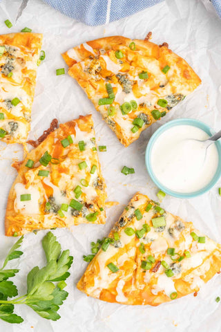 Buffalo Chicken Flatbread