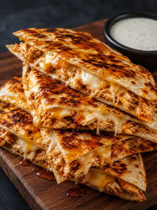Hot Honey Chicken Quesadilla
