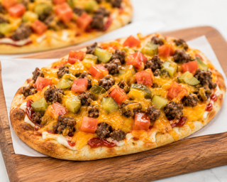 Cheeseburger Flatbreads - Highlands