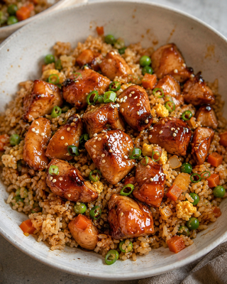 Bourbon Chicken