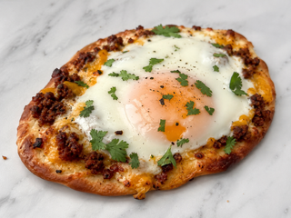 Southwest Breakfast Flatbread