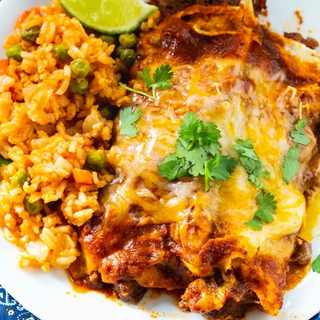 Chicken Enchilada Meal - Mimi's Macros