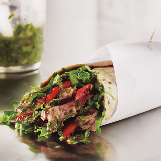 Chipotle Steak Power Wrap - Mimi's Macros