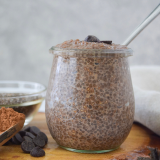 Chocolate Chia Pudding - Mimi's Macros