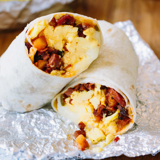 Chorizo & Potato Breakfast Burrito - Highlands