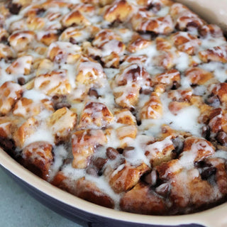 Cinnamon Roll Breakfast Strata
