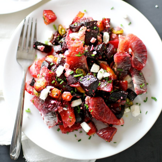 Citrus Beet Salad - Mimi's Macros