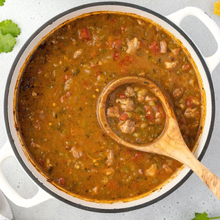 Colorado Green Chili - Mimi's Macros