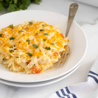 Denver Omelette Hashbrown Skillet - Mimi's Macros