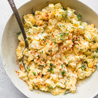 Deviled Egg Chicken Salad - Mimi's Macros