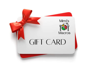 Gift card - Mimi's Macros