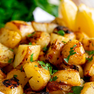 Roasted Greek Style Potatoes