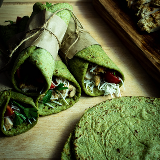 Greek Steak Power Wrap - Mimi's Macros