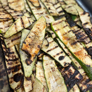 Grilled Zucchini