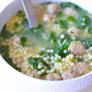 Italian Wedding Soup - Mimi's Macros