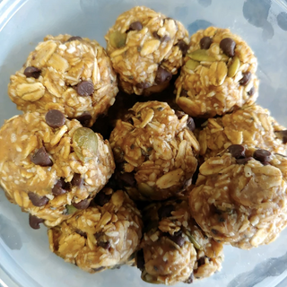 Peanut Butter Protein Snacks