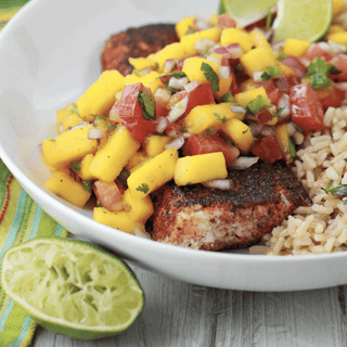 Blackened Mahi Mahi - Mimi's Macros