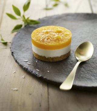 Coconut and Mango Shortbread - Mimi's Macros