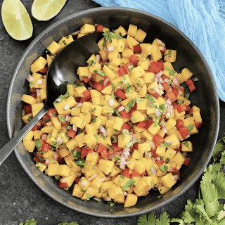 Mango Salsa - Mimi's Macros