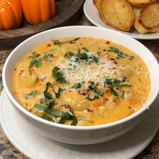 Marry Me Chicken Gnocchi Soup