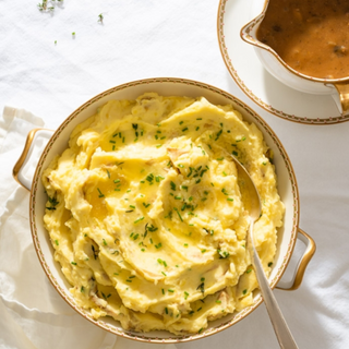 Yukon Gold Mashed Potatoes &  Poultry Gravy