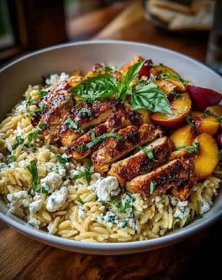Peach Balsamic Chicken