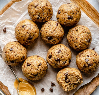 Peanut Butter Protein Bites - Mimi's Macros