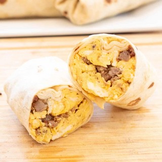 Sausage, Egg & Cheese Burrito - Highlands - Mimi's Macros