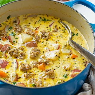 Sausage & Potato Soup