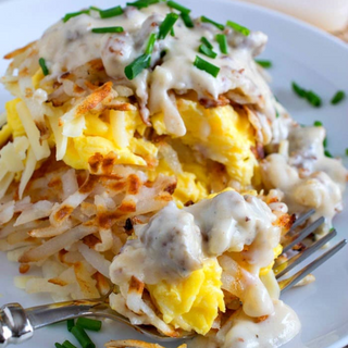 Southern Comfort Hashbrown Skillet - Highlands - Mimi's Macros