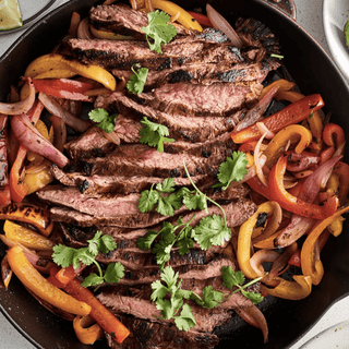 Choose Your Protein Fajitas - Mimi's Macros