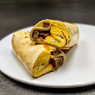 Steak & Cheese Breakfast Burrito - Highlands