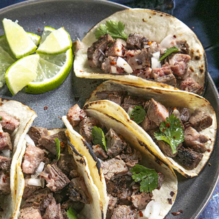 Flank Steak Street Tacos - Mimi's Macros