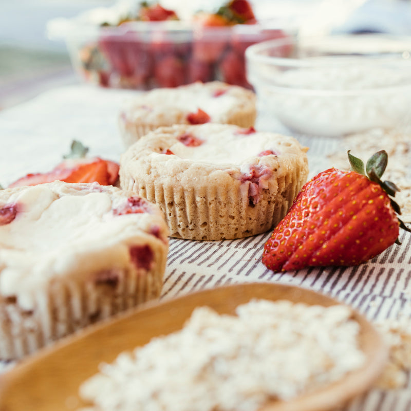 Strawberry Cheesecake NOMO Muffintop - Ltd Ed