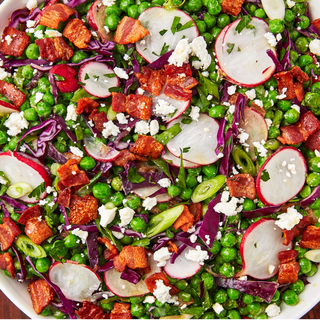 Summer Pea Salad - Mimi's Macros