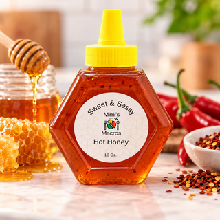 Sweet & Sassy Hot Honey