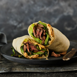 Teriyaki Steak Power Wrap - Mimi's Macros
