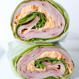 Ham & Pimento Cheese Power Wrap