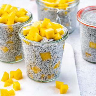 Vanilla Chia Pudding - Mimi's Macros