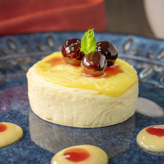 Crustless Cheesecake Duo